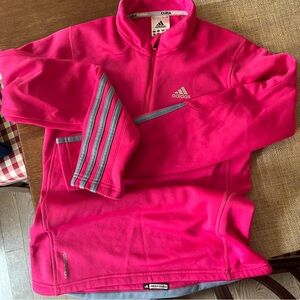 Adidas women’s 1/4” zip pullover